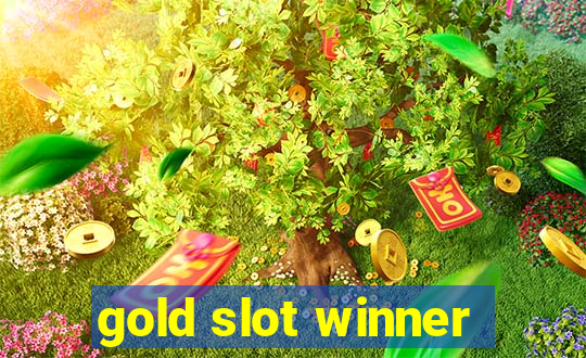 gold slot winner