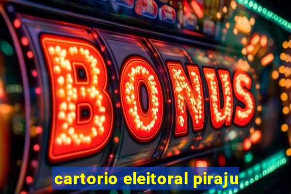 cartorio eleitoral piraju