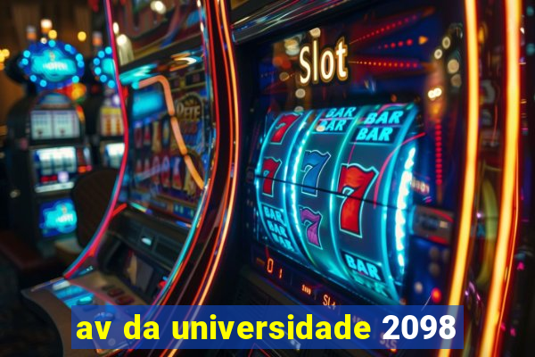 av da universidade 2098