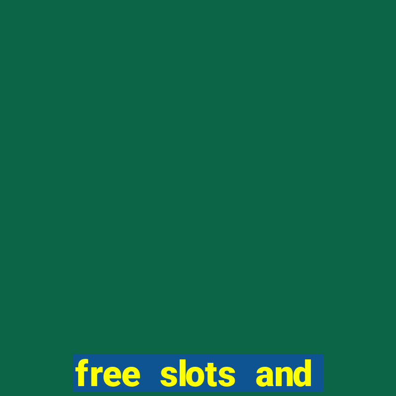 free slots and bingo no deposit