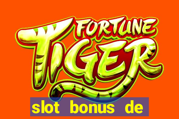 slot bonus de cadastro saque free