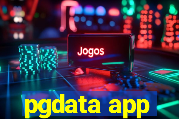 pgdata app