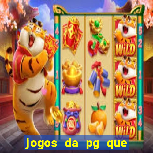 jogos da pg que estao pagando