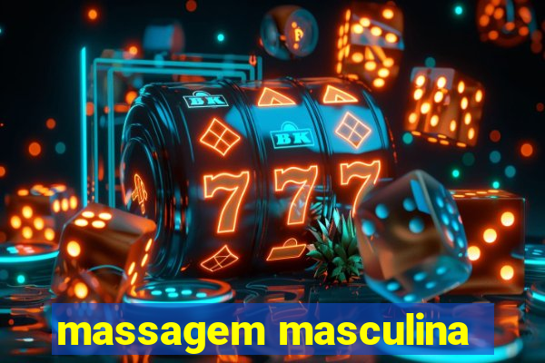 massagem masculina