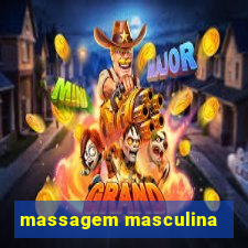 massagem masculina