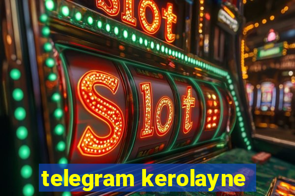 telegram kerolayne