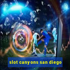 slot canyons san diego