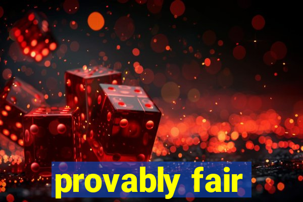 provably fair