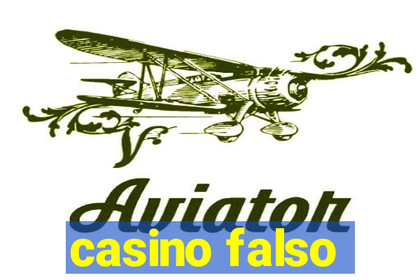 casino falso