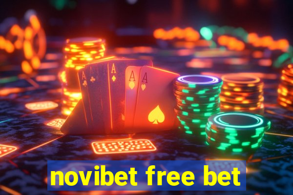 novibet free bet