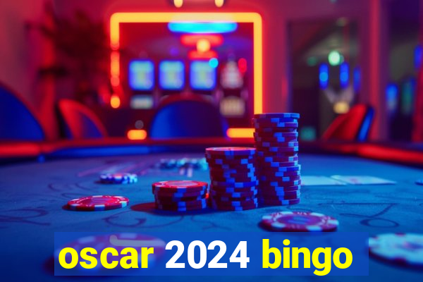 oscar 2024 bingo