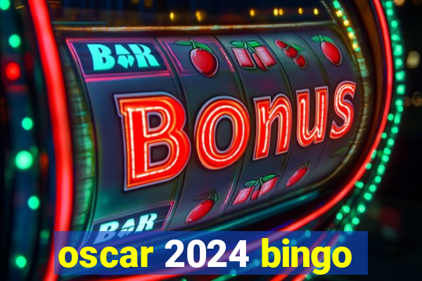 oscar 2024 bingo