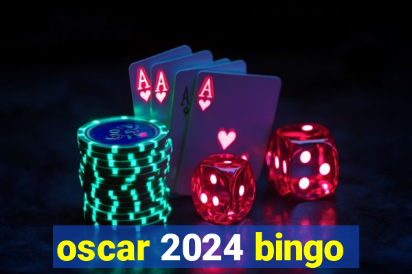 oscar 2024 bingo