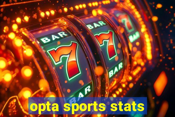 opta sports stats