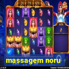 massagem noru