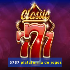 5787 plataforma de jogos