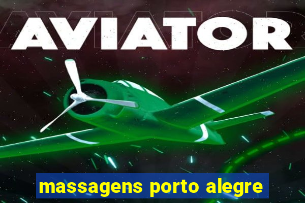 massagens porto alegre