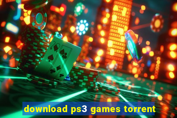 download ps3 games torrent