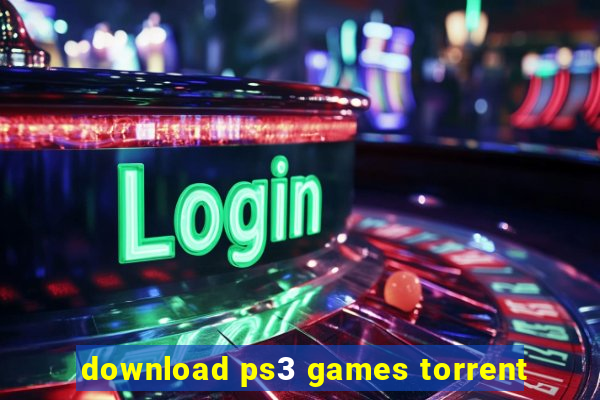 download ps3 games torrent