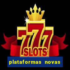 plataformas novas de jogos online