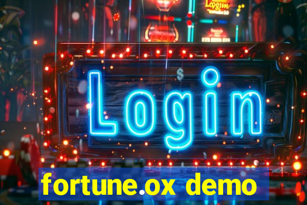 fortune.ox demo