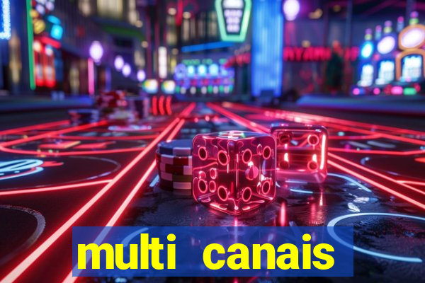 multi canais formula 1