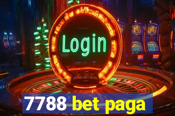 7788 bet paga