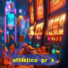 athletico pr x atletico mg futemax