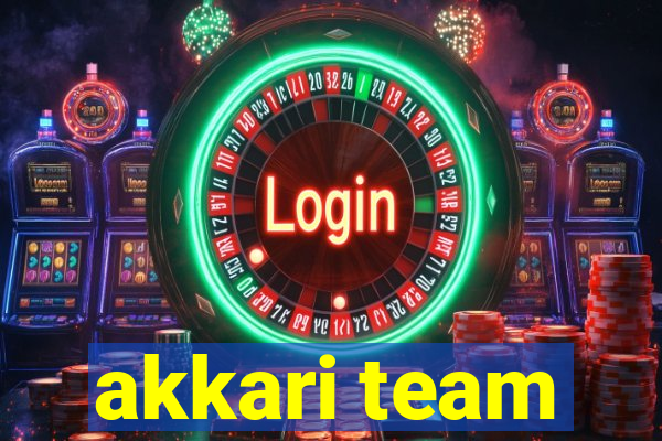 akkari team