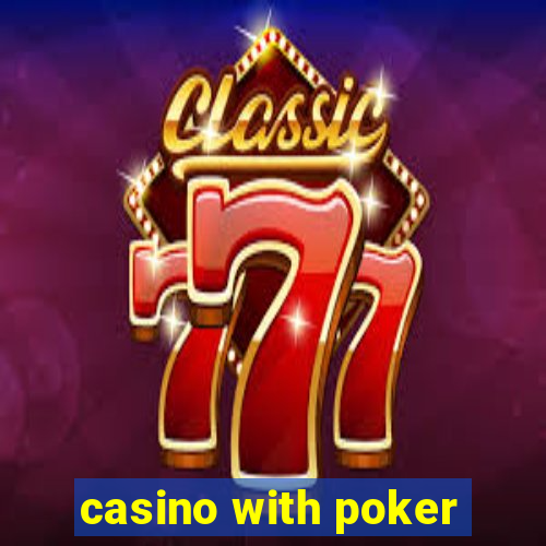 casino with poker