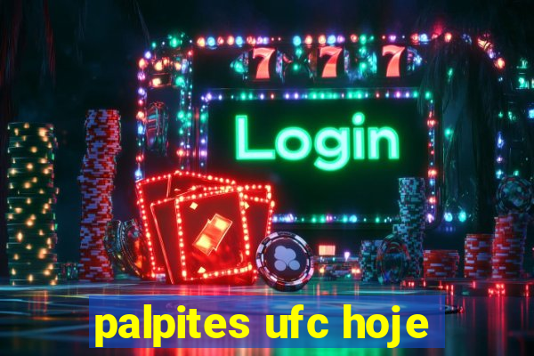 palpites ufc hoje