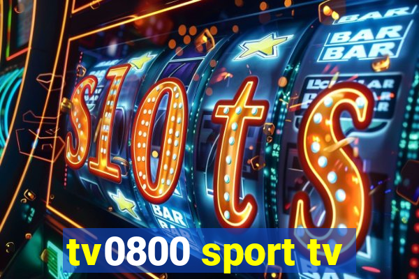 tv0800 sport tv