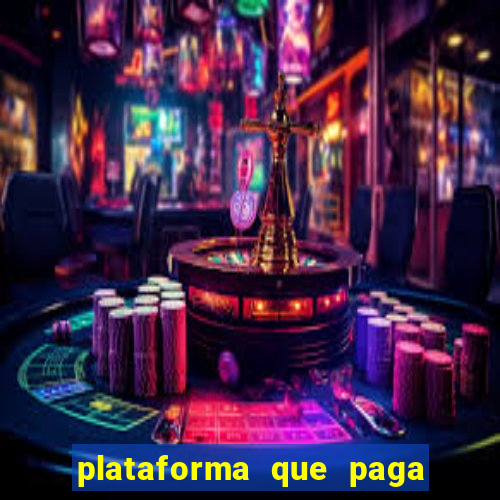 plataforma que paga bonus no cadastro