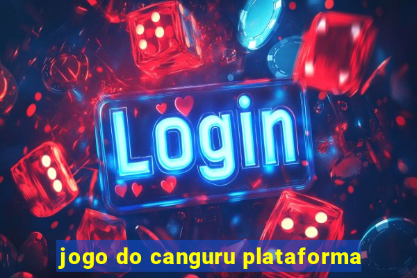 jogo do canguru plataforma