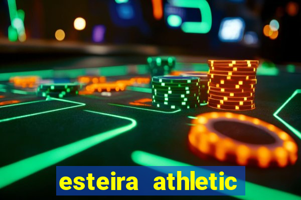 esteira athletic nao liga