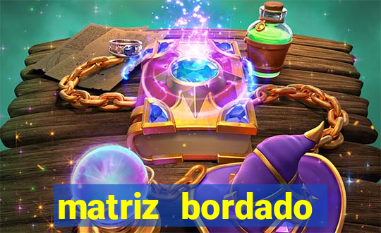 matriz bordado corinthians gratis