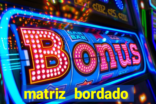 matriz bordado corinthians gratis