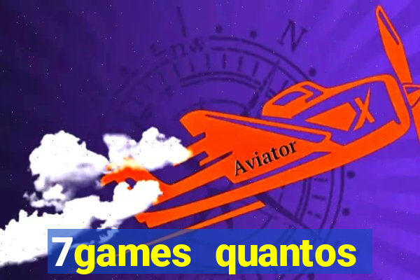 7games quantos saques por dia