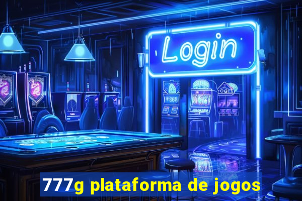 777g plataforma de jogos