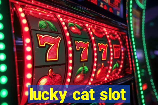 lucky cat slot