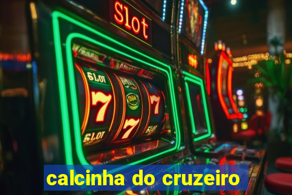 calcinha do cruzeiro