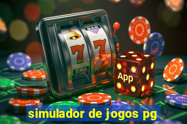 simulador de jogos pg