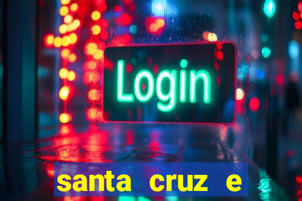 santa cruz e cruzeiro ao vivo hd