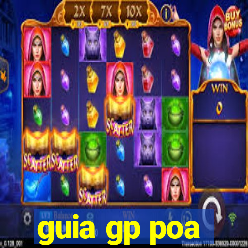 guia gp poa