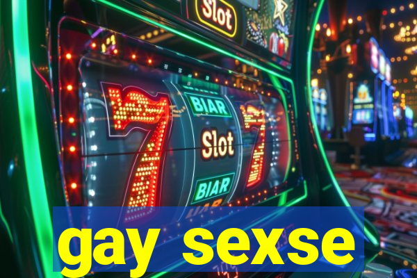 gay sexse