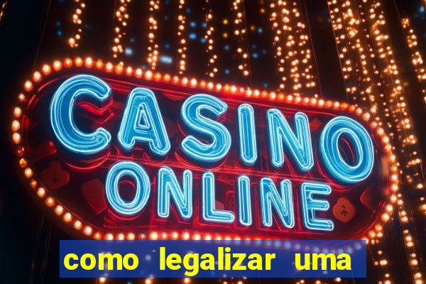 como legalizar uma casa de poker