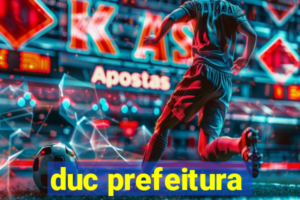 duc prefeitura