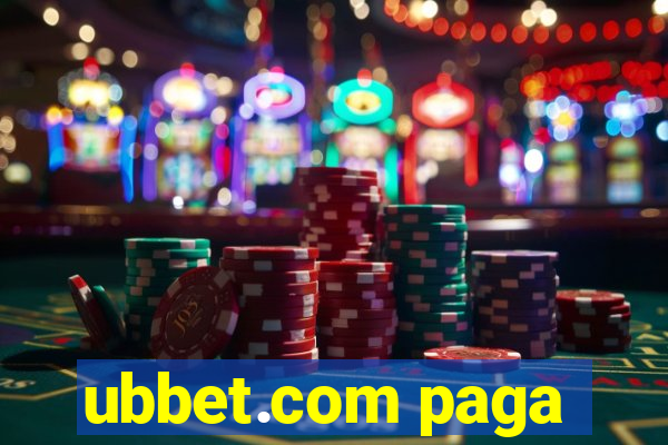 ubbet.com paga