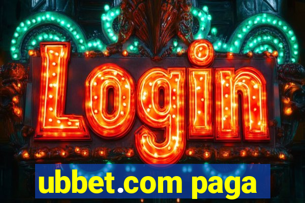 ubbet.com paga