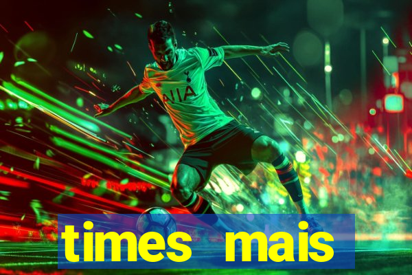 times mais endividados do brasil